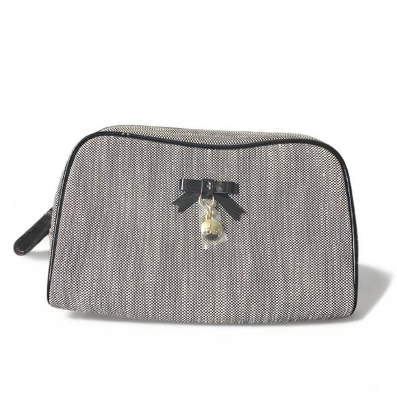 Dior Handbags - NWOT - Dior Parfums Mini Cosmetic Bag/ Coin Purse GRAY/BLACK